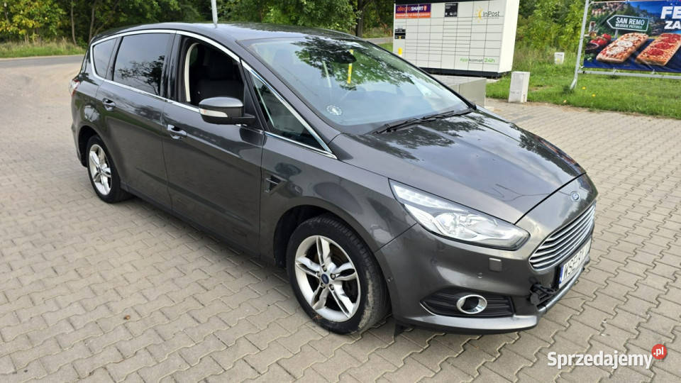 Ford S Automat 7 osobowy Odpala Rusza II 2015 komputer pokładowy Karczew