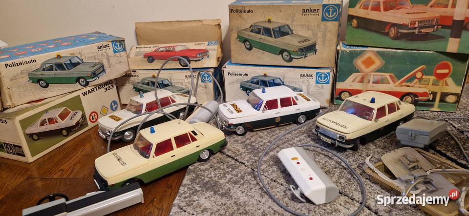 Wartburg 353 PIKO ANKER na baterie likwidacja Łódź