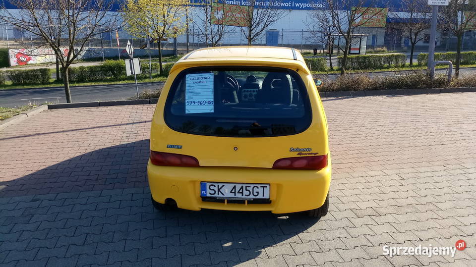 Seicento sporting 11 2002 Katowice