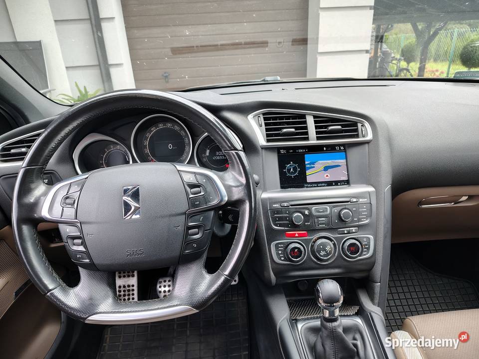 Sprzedam Citron DS4 2013r Hatchback Bielsko-Biała