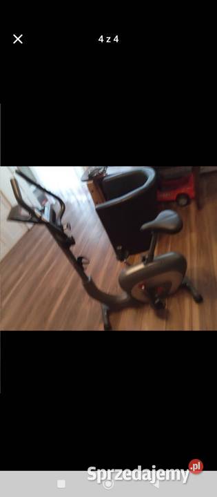 Sprzedam rowerek treningowy sportstech Skruda