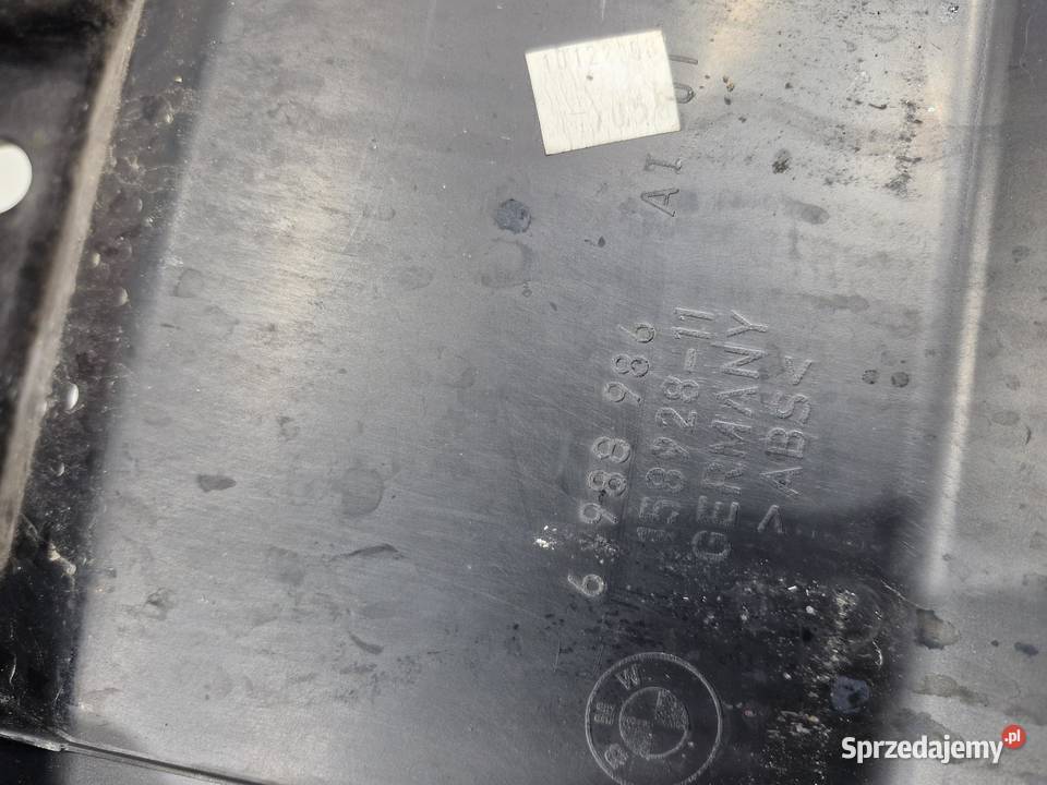 BMW E63 E63 STYROPIAN WKŁAD OBUDOWA BAGAZNIKA Zestawy części blacharskich