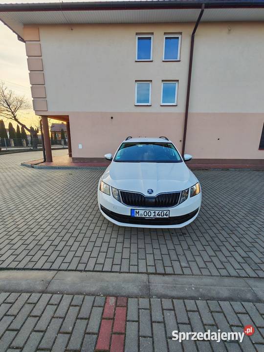 koda Octavia 16 TDI 115 2019 r Kombi Opoczno