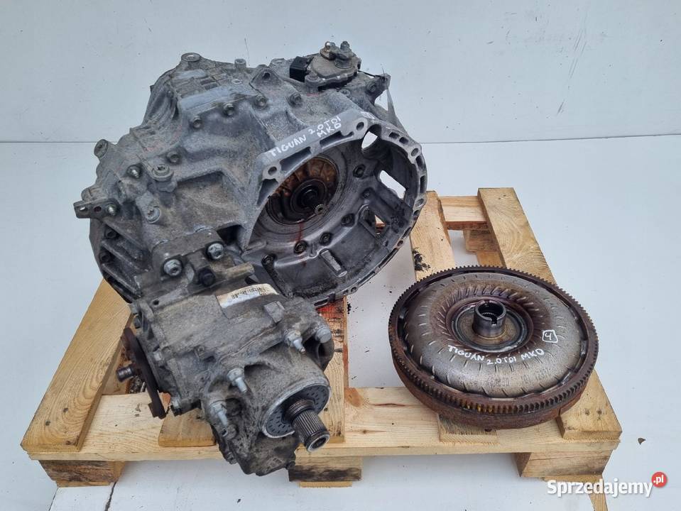 VW Tiguan 20 TDI AUTOMATYCZNA SKRZYNIA BIEGÓW Janów