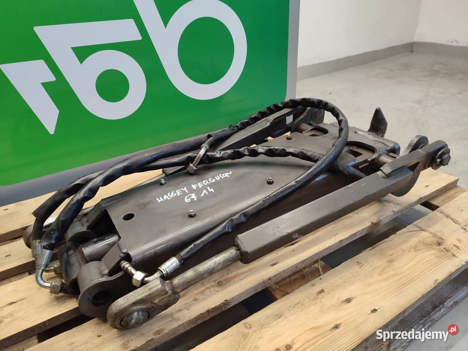 Zaczep hydrauliczny Hitch Massey Ferguson 6714 wielkopolskie Wilkowo