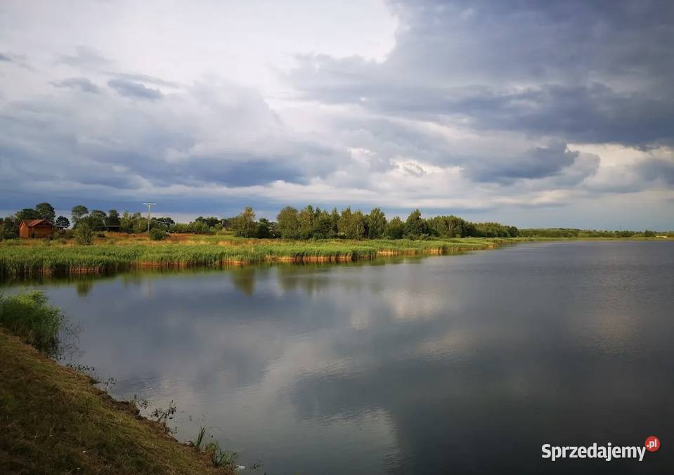 Duża działka 61 arów Jeziorem Inwestycja Byczyna