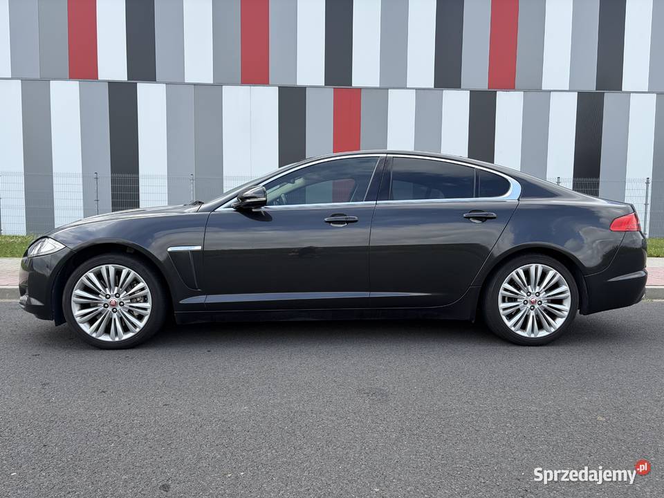 Jaguar XF 30 V6 Supercharged AWD Limited Polski małopolskie Kraków