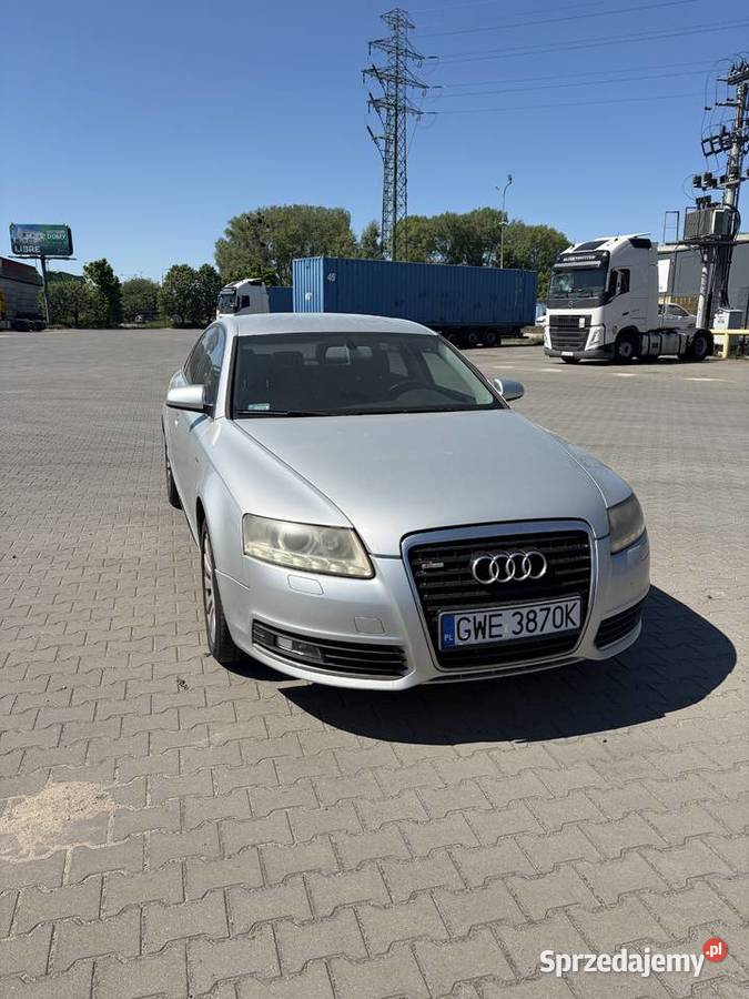 Audi a6 c6 20 nieuszkodzony Gdynia sprzedam
