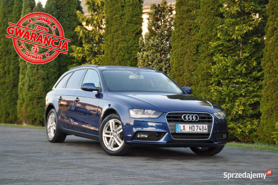Audi A4 20TDI177LiftRadar ACCNavi isofix A4 Ostrów Mazowiecka