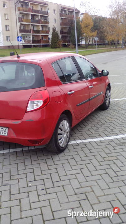 Renault Clio 12 gaz Clio Radomsko sprzedam