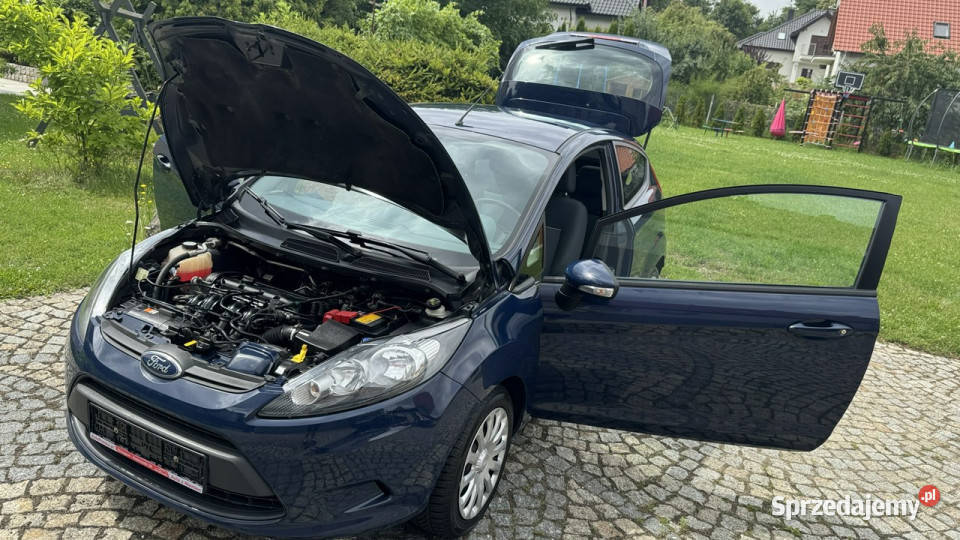 Ford Fiesta 125 Benz 60 z Niemiec 107000 Serwis dolnośląskie Strzegom sprzedam