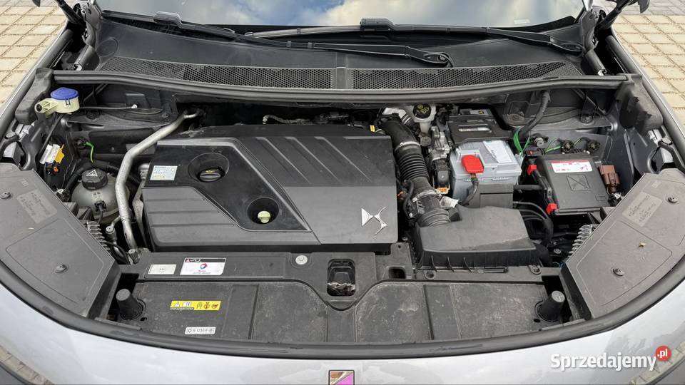 DS7 Crossback Performance Line 20 BlueHDi gniazdo USB wielkopolskie Pobiedziska