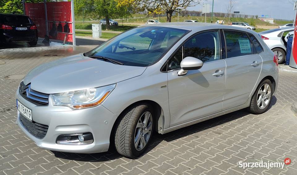 Citroen C4 II 20HDi150FAP BVM6 exclusive Warszawa