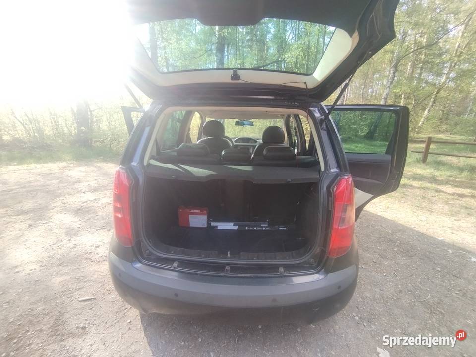 Lancia Musa Diesel 19 JTD 74kW 2007 Poznań