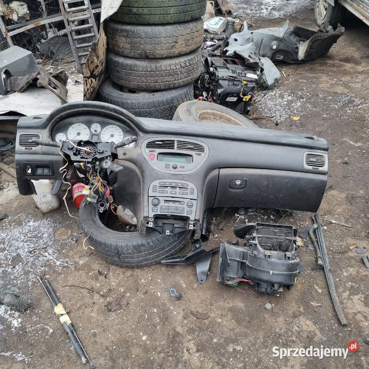 peugeot 607 szyba licznik deska konsola klima Wałcz