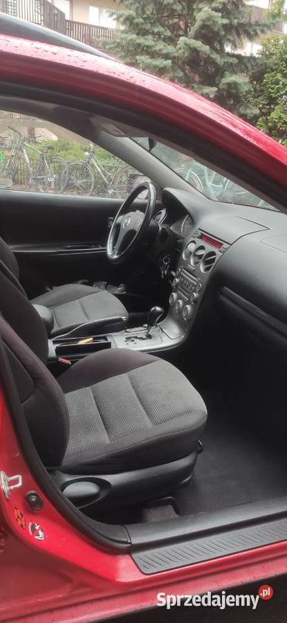 Mazda 6 SVT 44 kombi automat AWD quattro automatyczna mazowieckie Warszawa