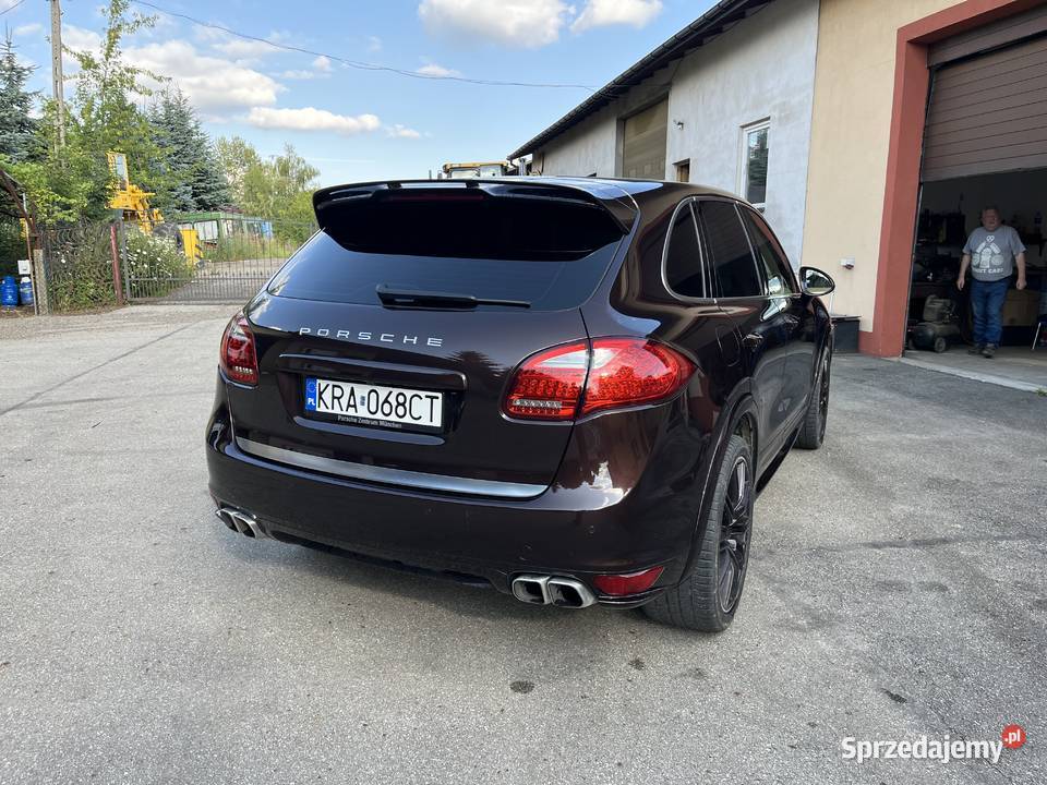 Porsche Cayenne stan nowy bezwypadkowy 2014r system Start-Stop Cayenne Gotkowice