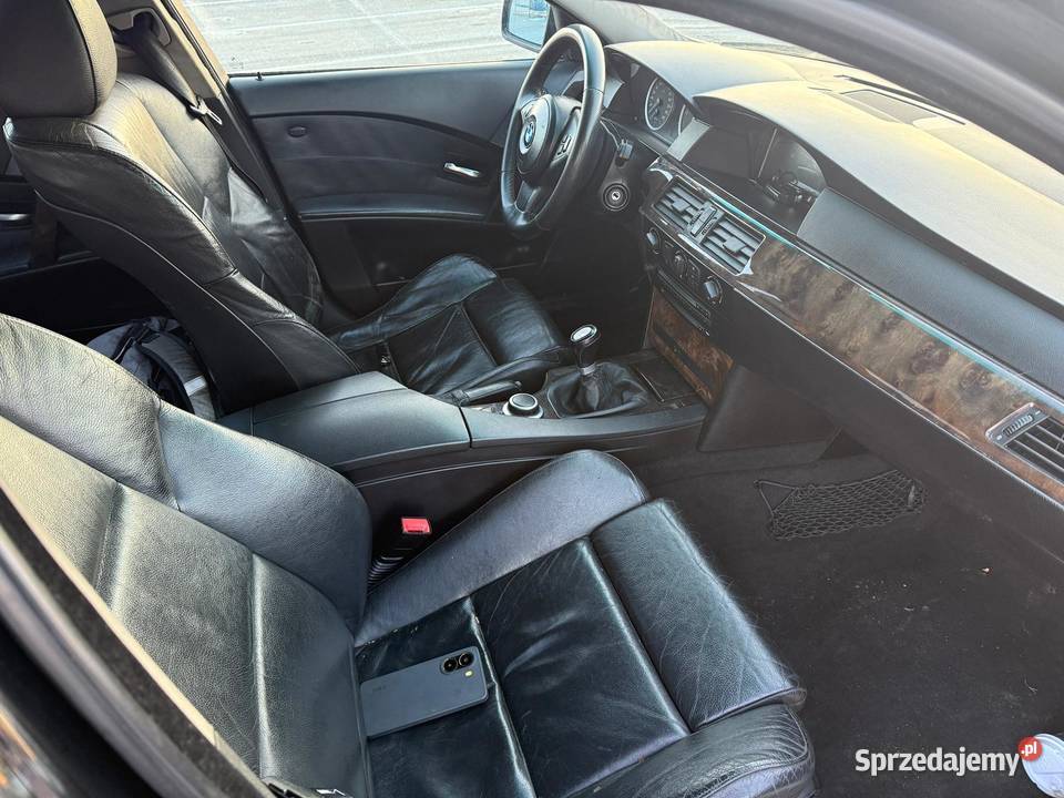 BMW E60 525D 25 D 6cylindrowy diesel Rzeszów