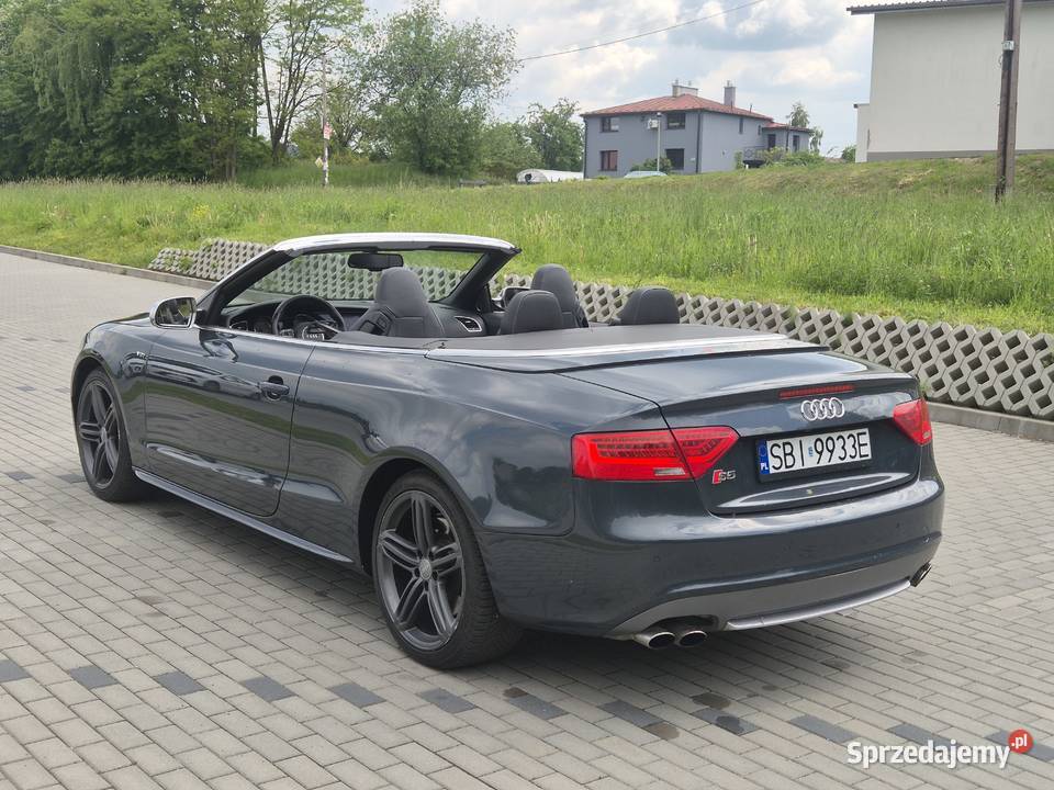 ZAMIANAAudi S5 Cabrio NOWY SILNIK 30 Kompresor S5 śląskie Czaniec