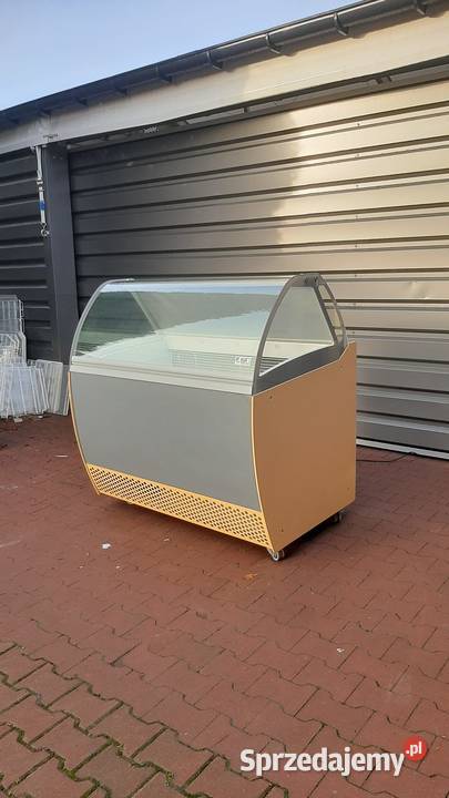 Konserwator lodów ISA CLEVER 10 kuweciarka Łódź sprzedam