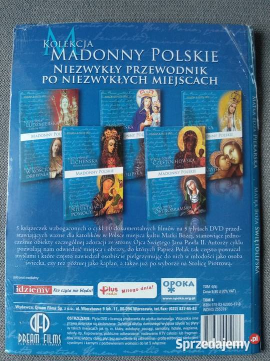 Madonny Polskie tom 4 Wrocław sprzedam