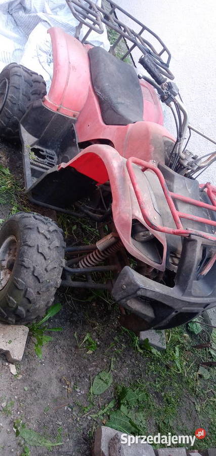 Quad BEMMI GERMANY 200CC Rawicz sprzedam