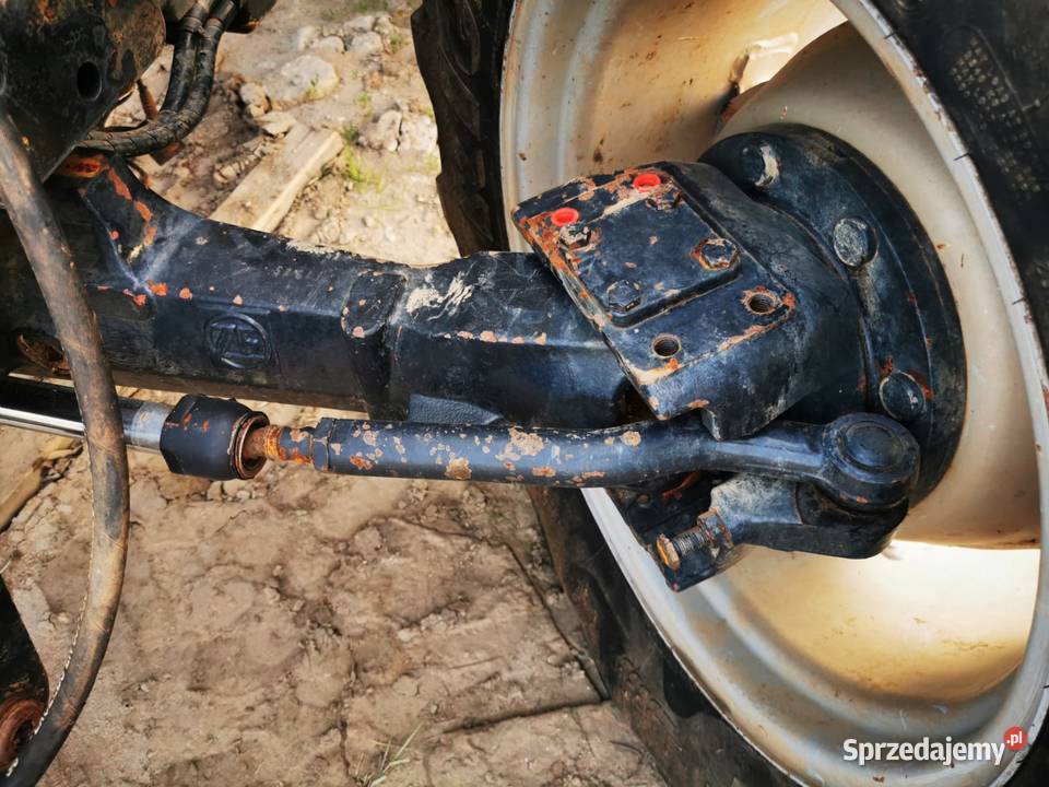 Deutzfahr K100 Agrotron 2000rParts Części wielkopolskie Wilkowo
