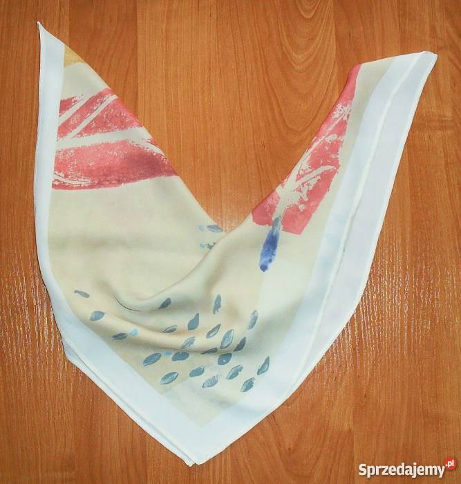 Apaszka ze sztucznego jedwabiu Gliwice