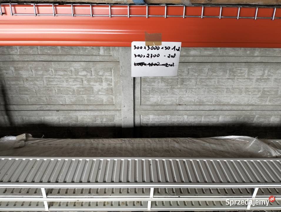 GRZEJNIKI 300x3000x30 300x2700 Rzeszów