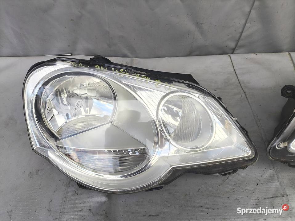 VW POLO IV 9N LIFT LAMPA PRZEDNIA PRZÓD LEWA mazowieckie Radom