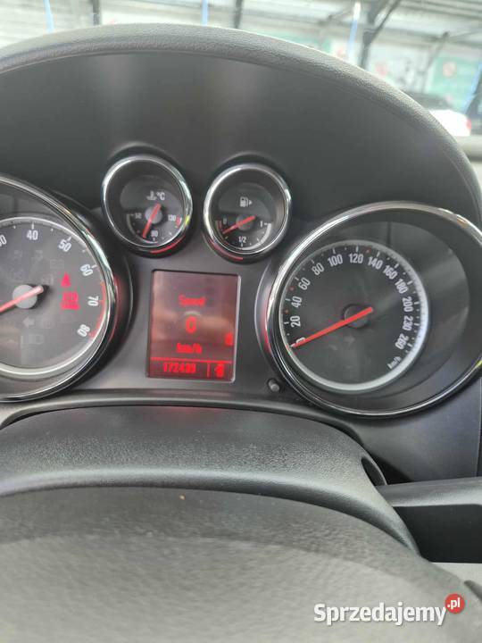 Opel astra J 16 Turbo Opel Hrubieszów