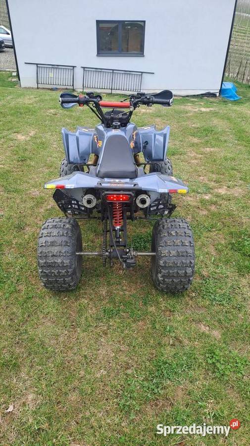 Qład 125 31 pół automat metalic Łososina Dolna