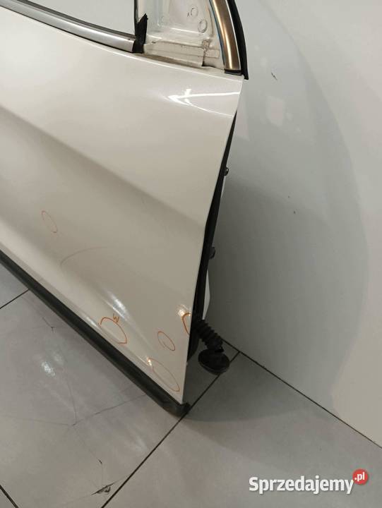 DRZWI PRAWE PRZÓD QAB J11 Nissan Qashqai II 2013