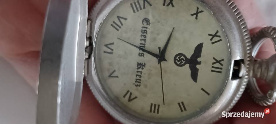 REPLIKA WSPOLCZESNA ZEGAREKA KIESZONKOWEGO Poznań