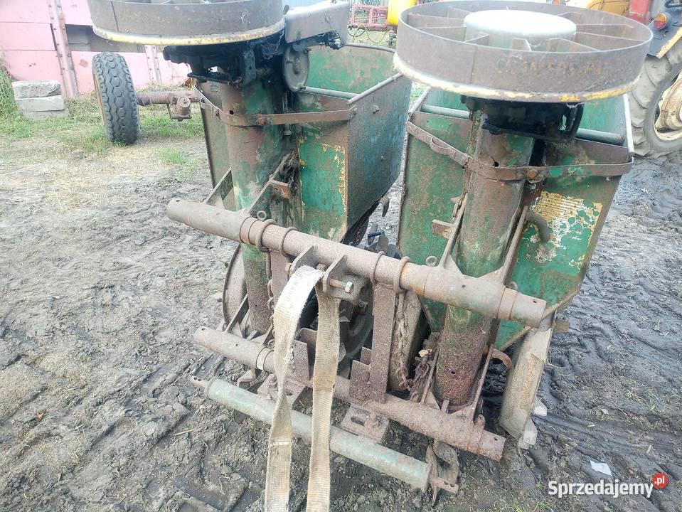 Sadzarka dwurzędowa Kramer nieuszkodzony Waki