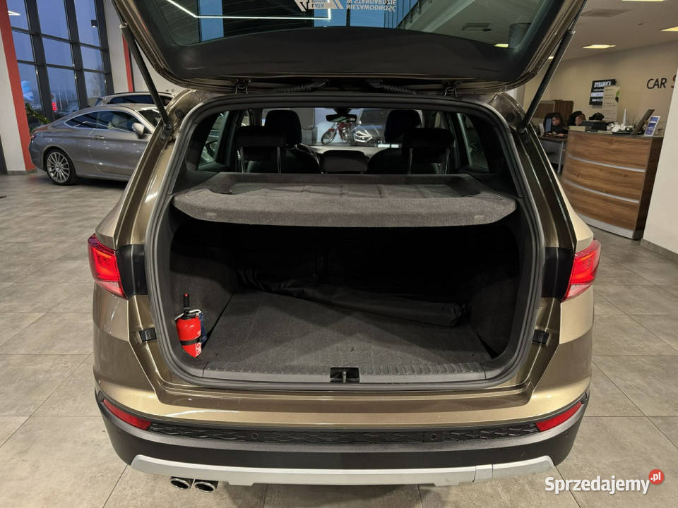 Seat Ateca VAT 23 Xcellence 20TDI 190 DSG 4drive garażowany małopolskie Myślenice
