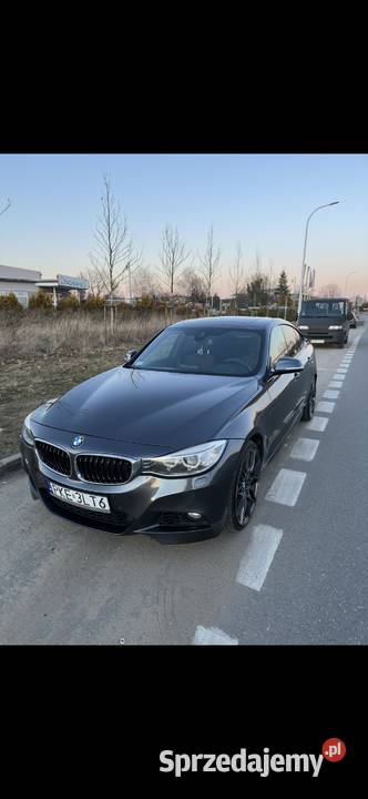 BMW F34 325d GT3 218 MPakiet Automat Kamery 360 255000km Kępno sprzedam