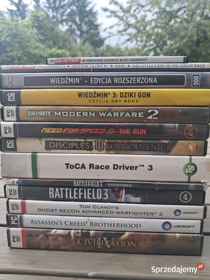 Gry na pc
