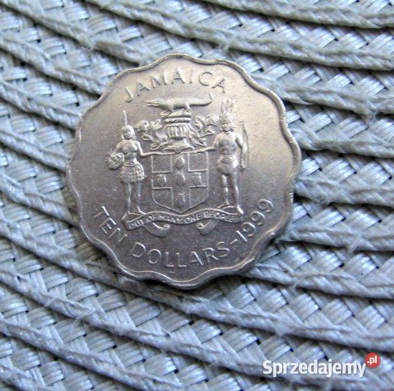 Jamajka 10 Dolarów 1999r Kalisz