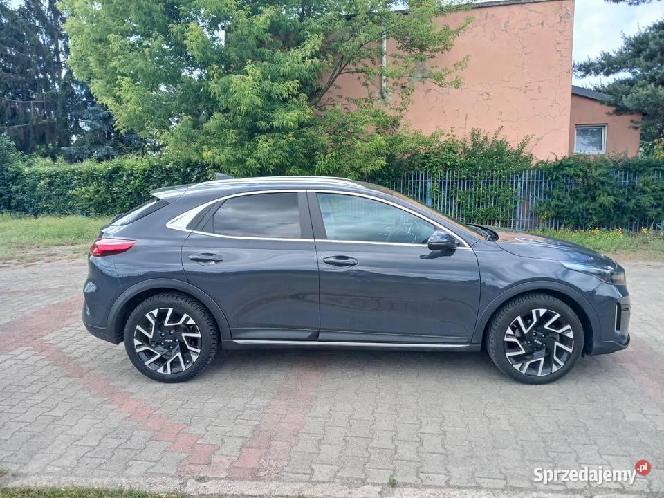 KIA XCEED 2024 10GDI Zarejestrowany ZAMIANA 27000km Warszawa