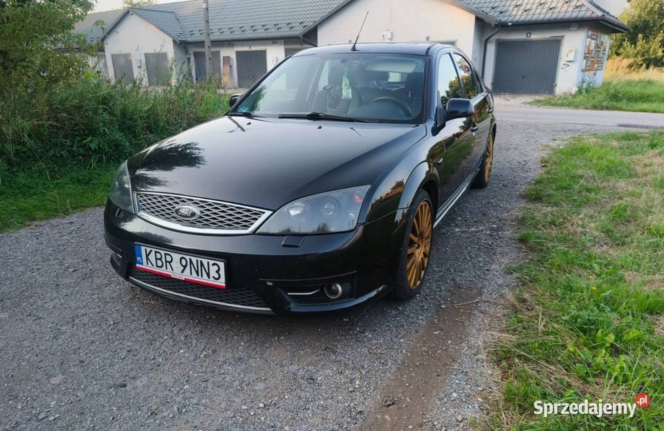 Ford mondeo mk3 ST220 benzyna+LPG Mondeo Rudy-Rysie