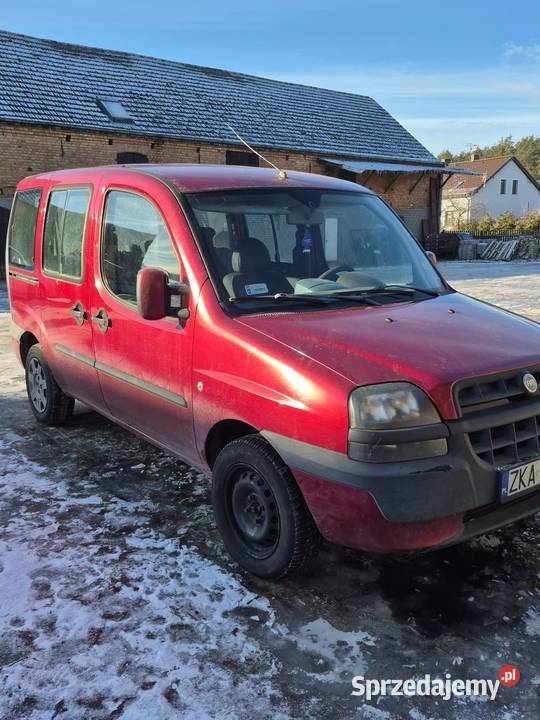 Fiat Doblo 13 Multijet USZKODZONY