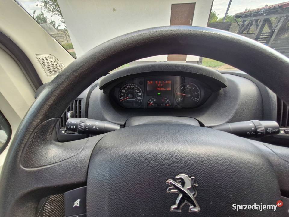 Peugeot boxer 20 hdi 2017 r wielkopolskie sprzedam