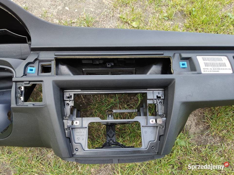 Bmw e90 deska rozdzielcza konsola airbag osobowe Aleksandrów Łódzki