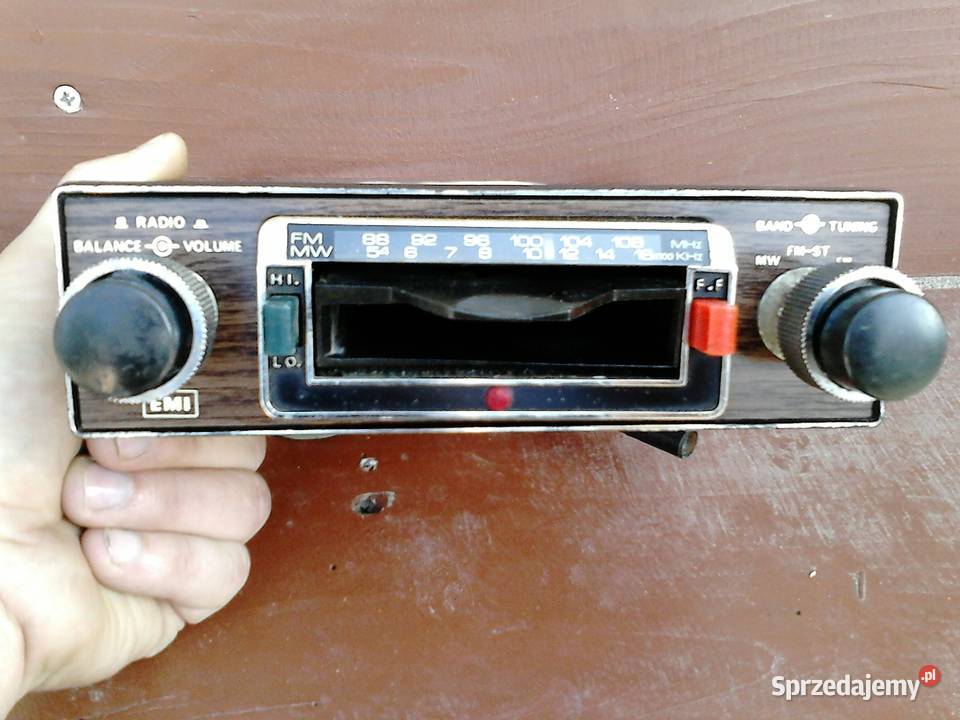 stare radio PRL EwI Opatów