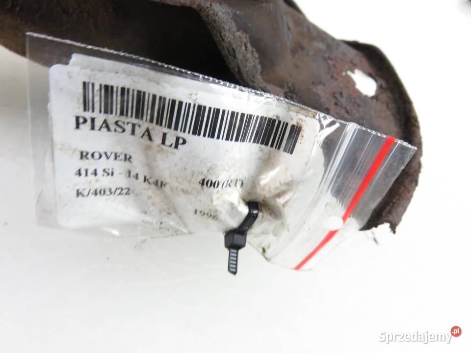 ZWROTNICA PIASTA PRZEDNIA LEWA ROVER 400 14