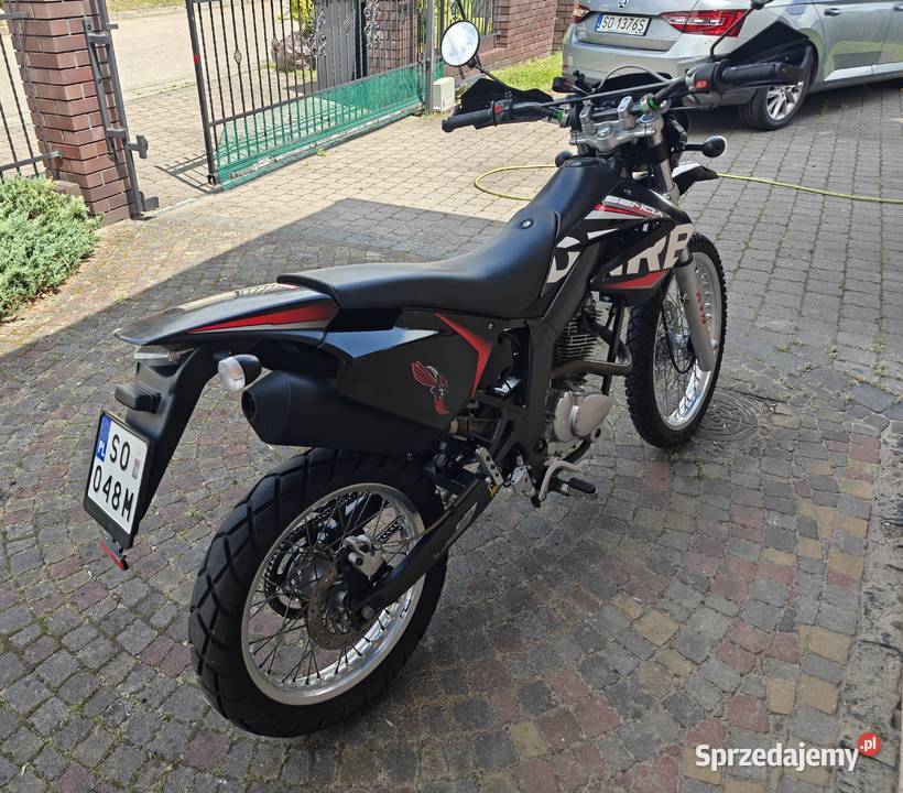 Derbi Senda 2015 125 4T Przebieg 8160 Prawie że sprzedam