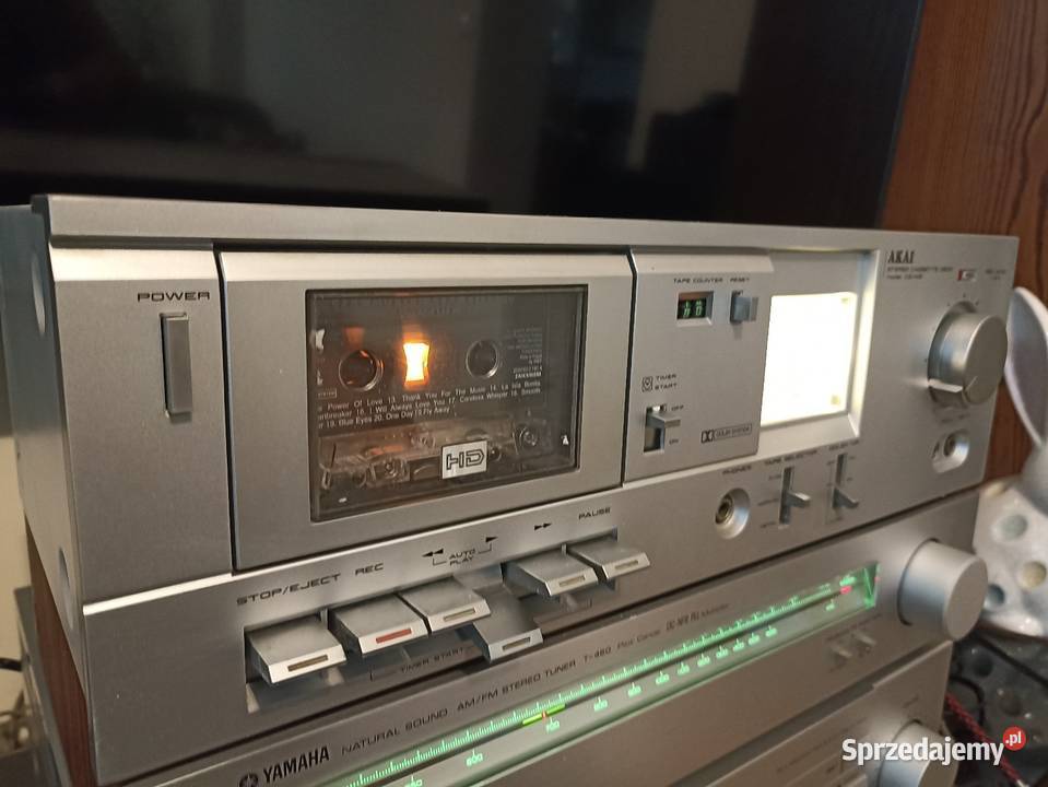 Deck Akai CSM3 100sprawny pełnym przeglądzie Magnetofony Oświęcim