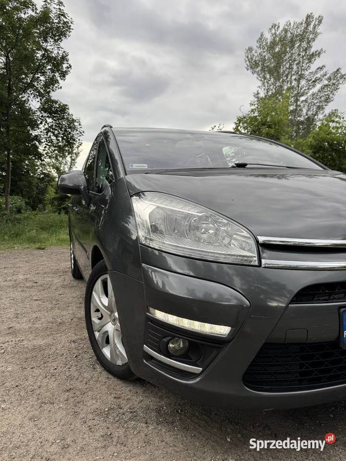 Citroen C4 Picasso Długie opłaty do 2027 r Warszawa
