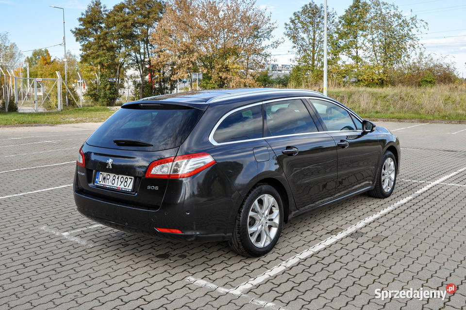 Peugeot 508 Salon 1 właściciel Lift Bezwypadkowy manualna Wrocław